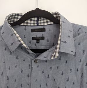 RW & Co Men's Button Up